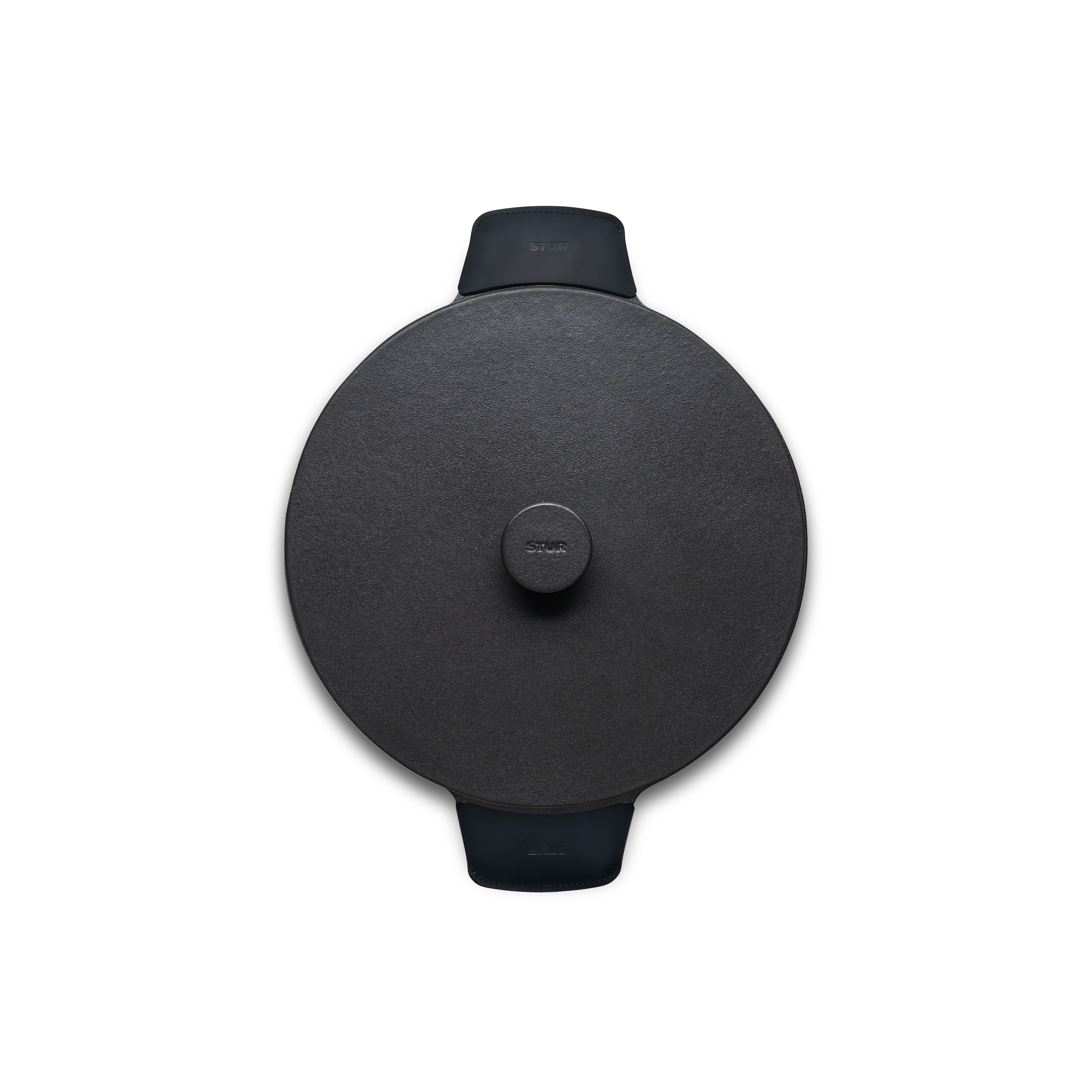 Gusseisenbräter 28 cm + Griffschutz Duo schwarz - Image 9