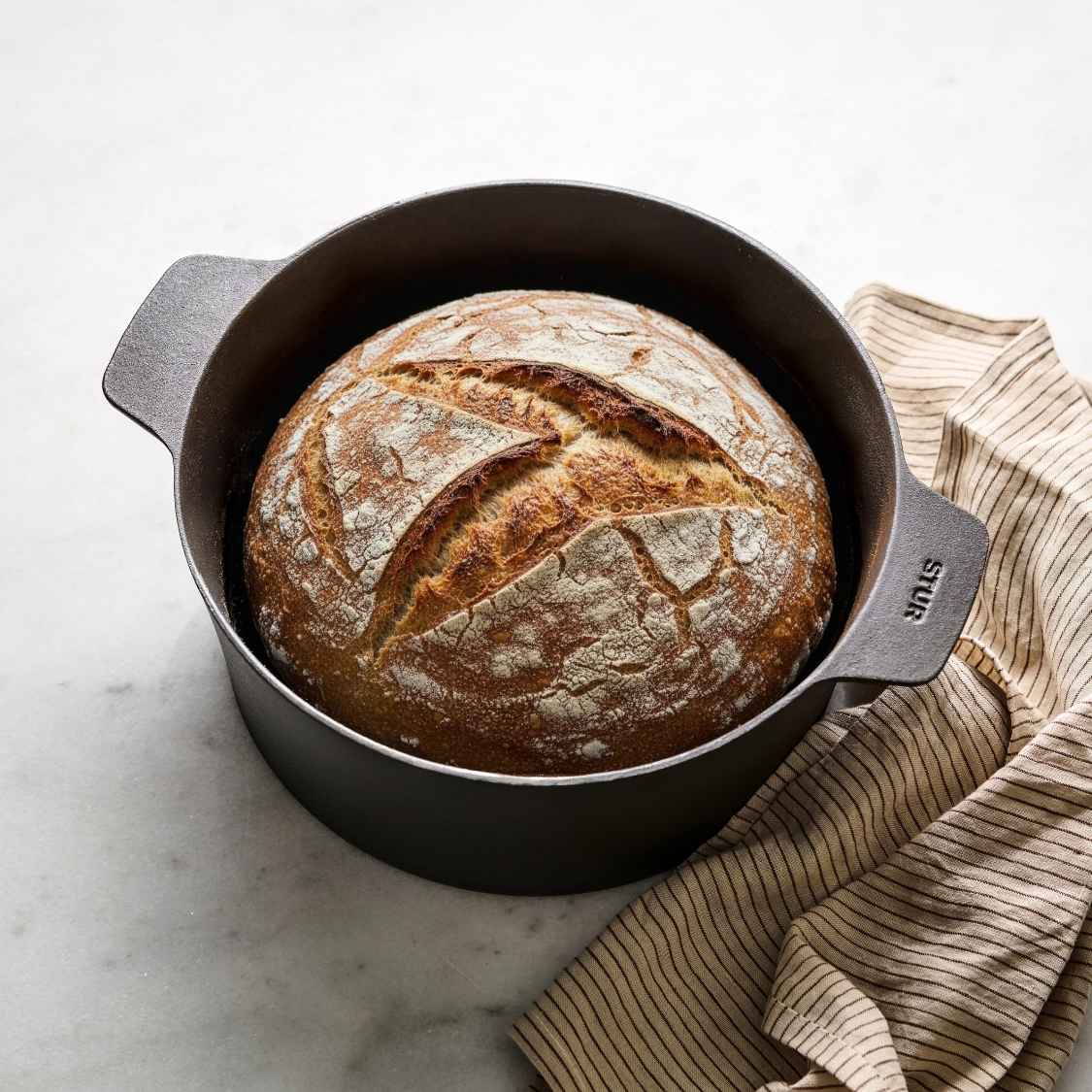 Gusseisenbrätertopf 28 cm - Image 8